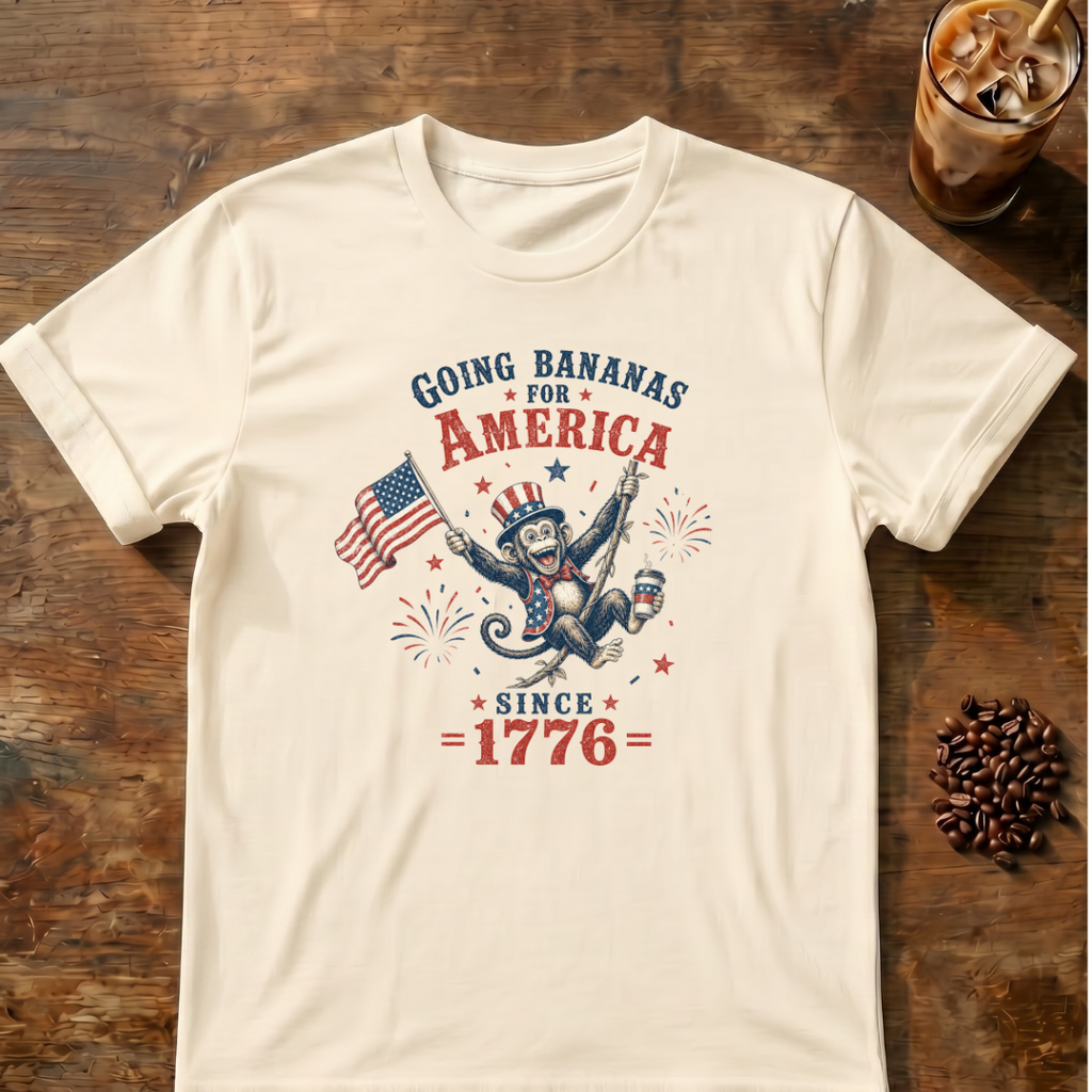 Going Bananas for America T-Shirt