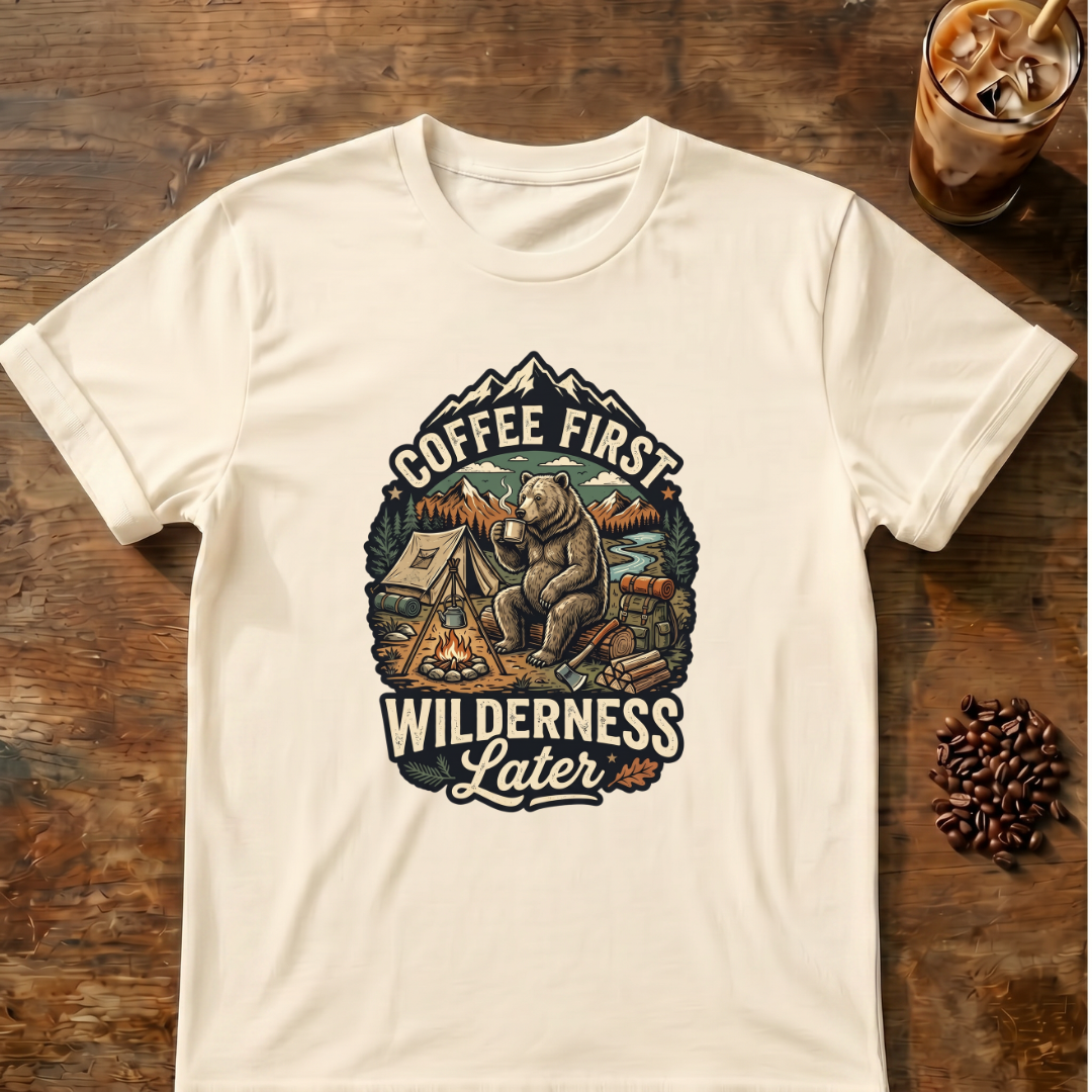 Coffee First Wilderness T-Shirt