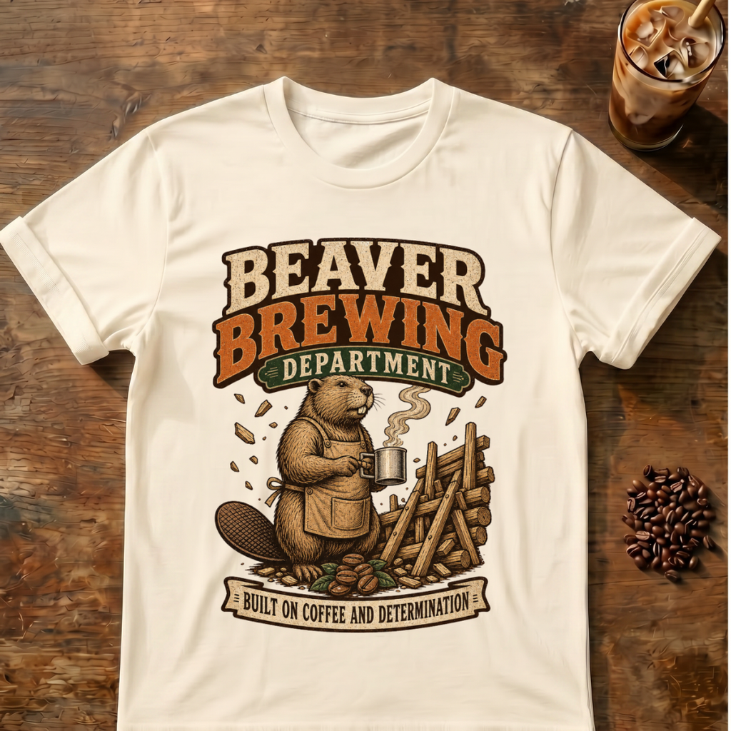 Beaver Brewing Department T-Shirt