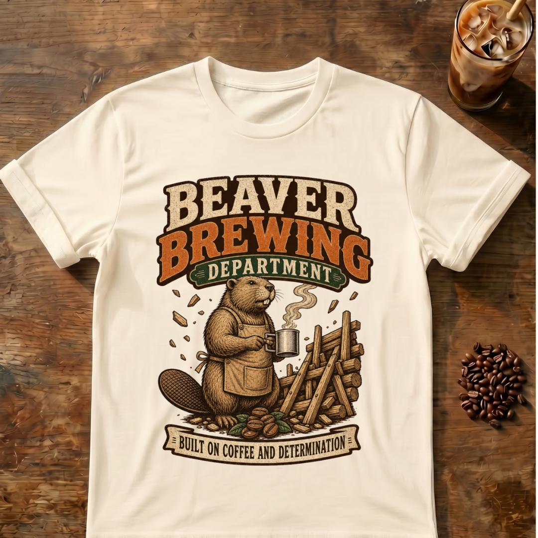 Beaver Brewing Department T-Shirt