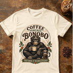 Coffee-Powered Bonobo T-Shirt