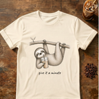 Sloth “Give It A Minute” T‑Shirt