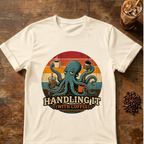 Octopus Handling it with Coffee T-shirt