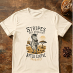 Zebra ‘Stripes Are Straight' T‑Shirt