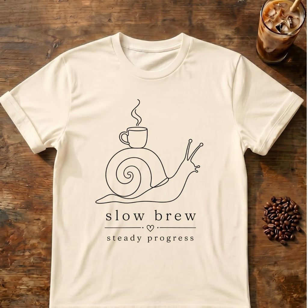 Snail Coffee T-Shirt