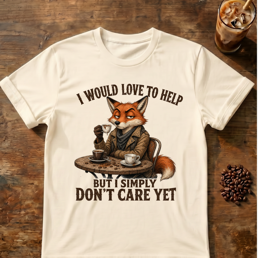 'I Would Love to Help' Fox T-Shirt