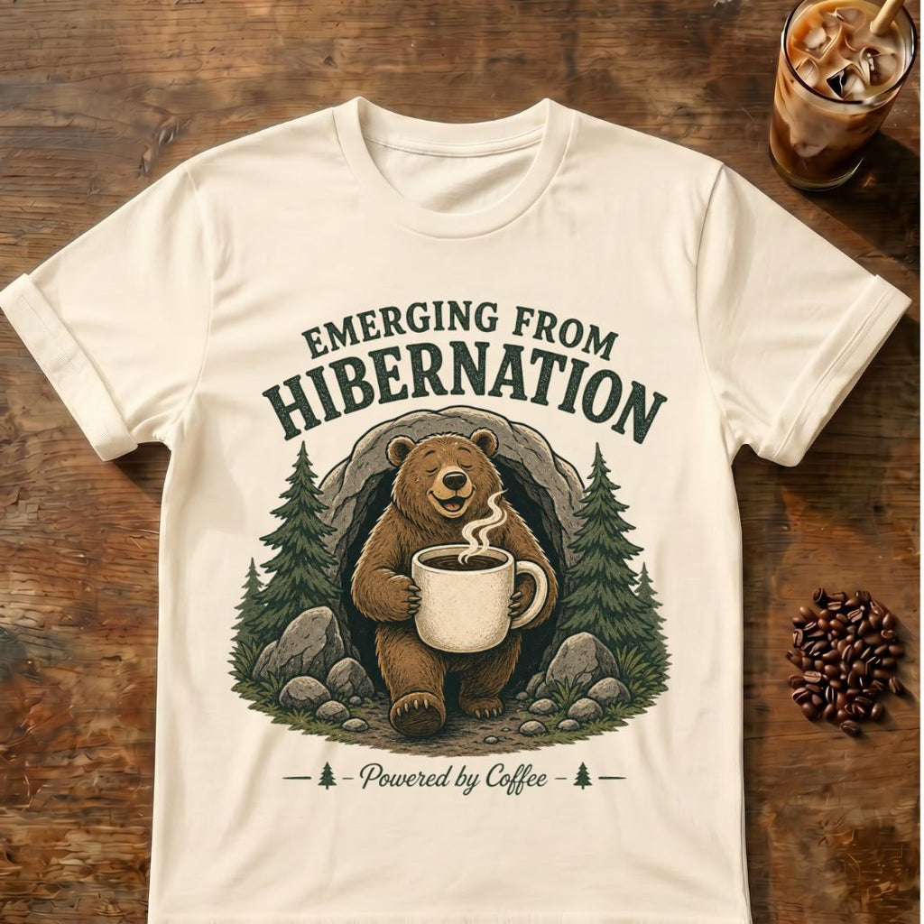 Hibernation Bear T-Shirt