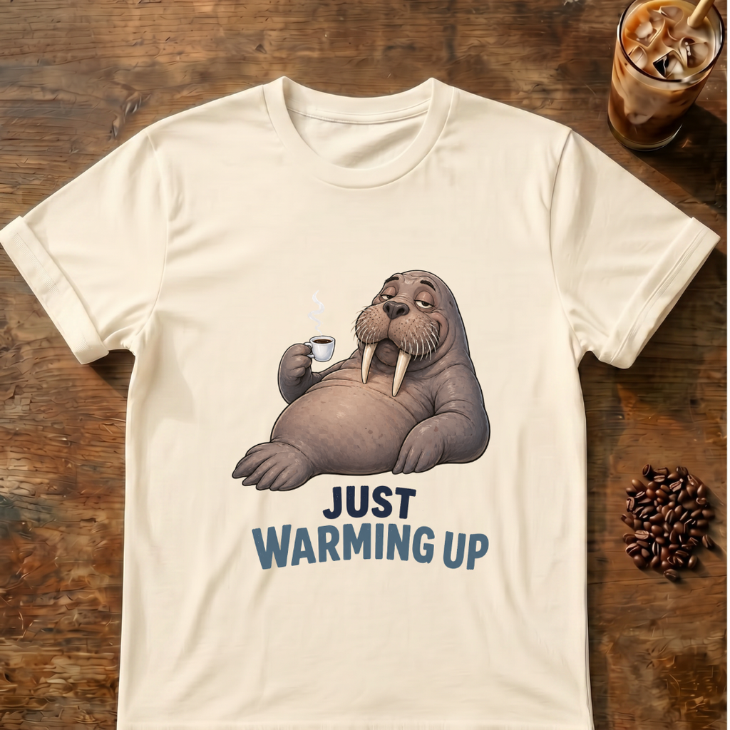 Walrus "Just Warming Up" T-Shirt