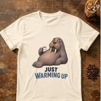 Walrus "Just Warming Up" T-Shirt