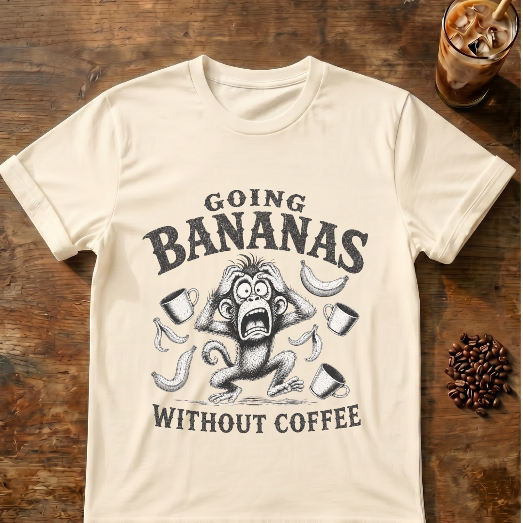 Going Bananas Monkey T-Shirt