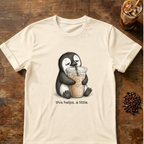 Penguin "This Helps.. a Little" T-Shirt