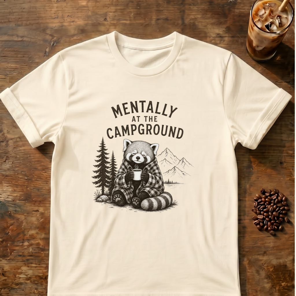 Mentally at the Campground T-Shirt