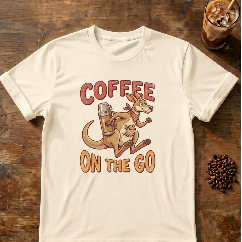 Kangaroo On The Go T-Shirt