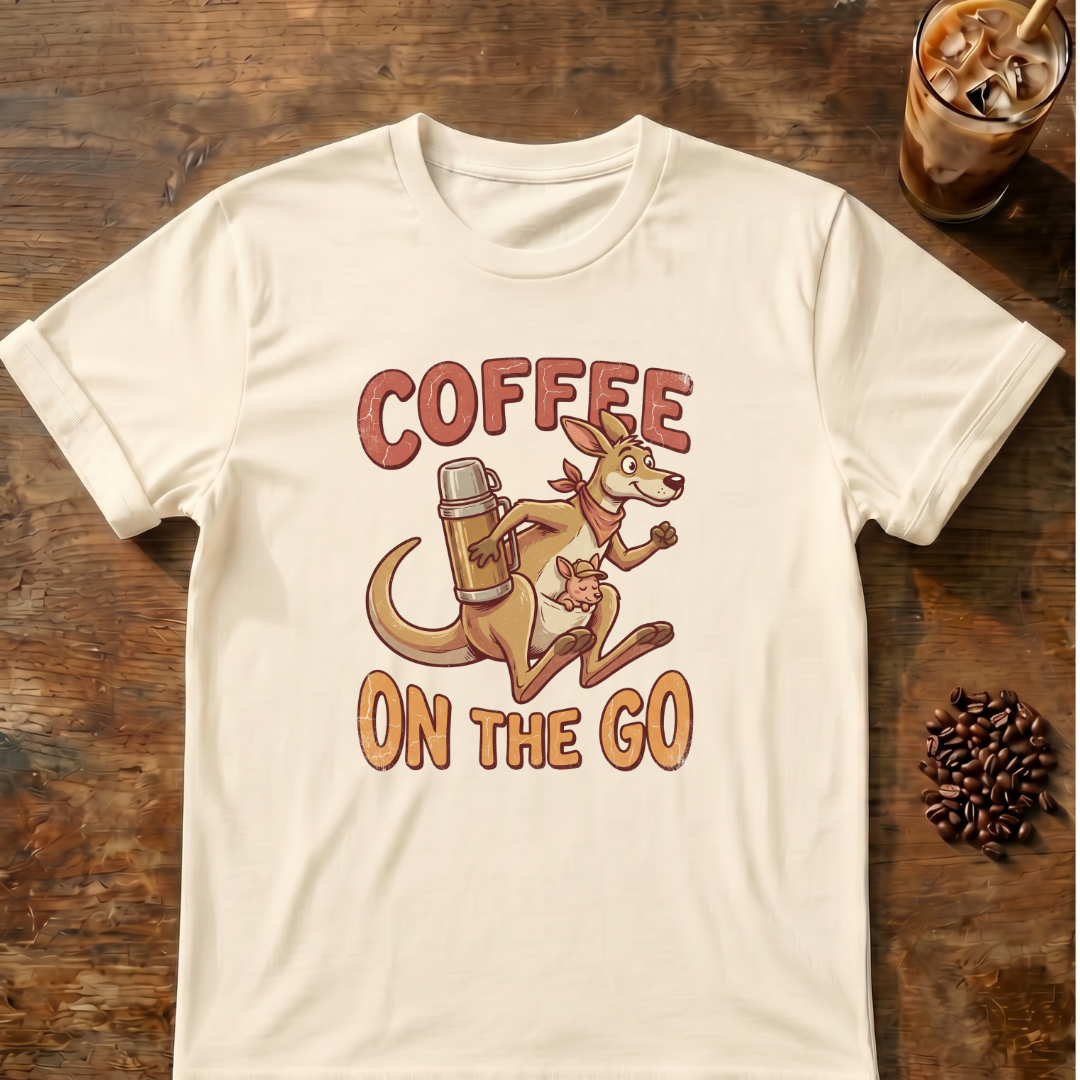 Kangaroo On The Go T-Shirt