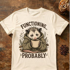 Functioning Probably Possum T-Shirt