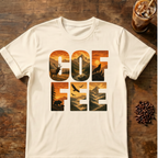 Coffee Sunset T-Shirt