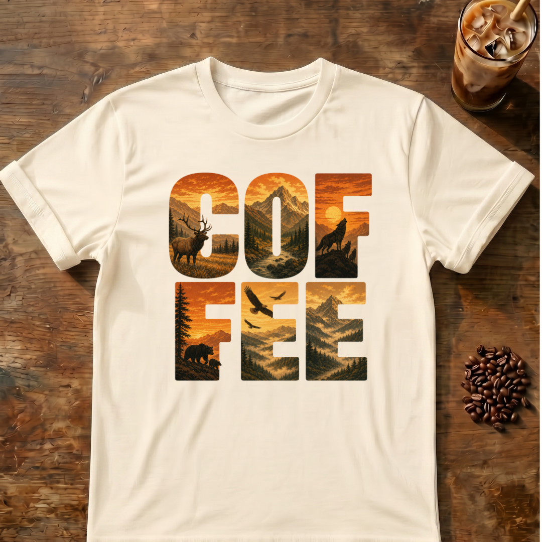 Coffee Sunset T-Shirt