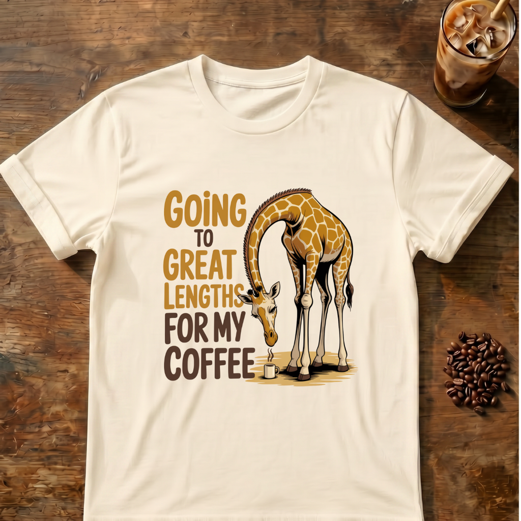 Going to Great Lengths T-Shirt