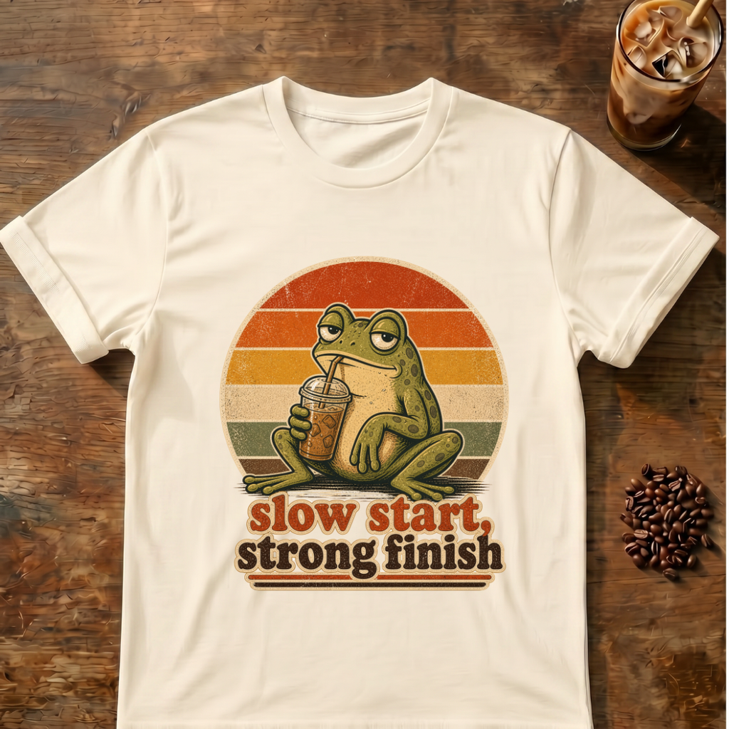 Slow Start Frog T-Shirt