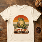 Slow Start Frog T-Shirt