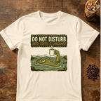 Do Not Disturb Crocodile T-Shirt