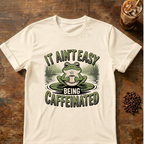 Caffeinated Frog T-Shirt