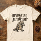 Operating on Autopilot Coffee T-Shirt