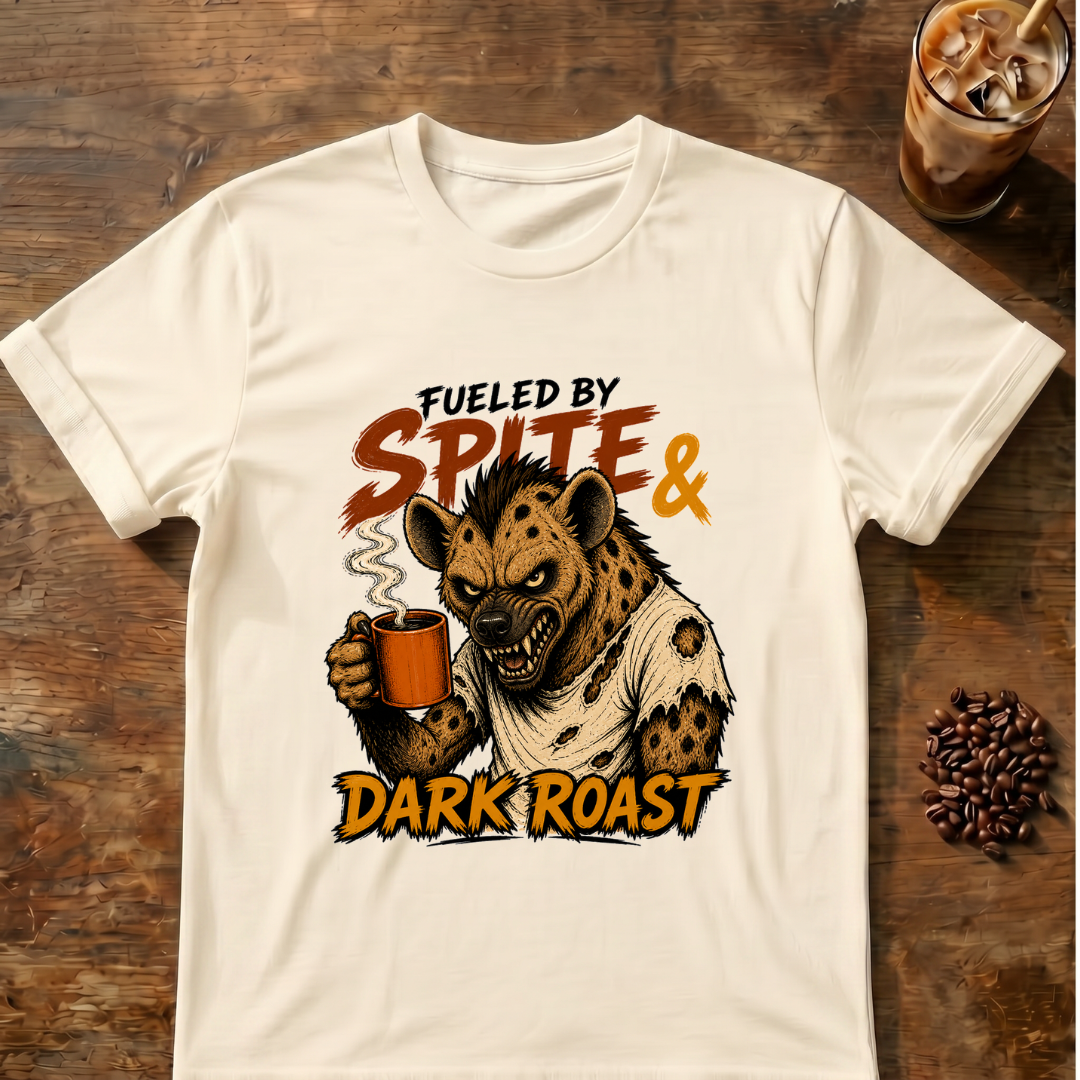 Fueled by Spite & Dark Roast T-Shirt