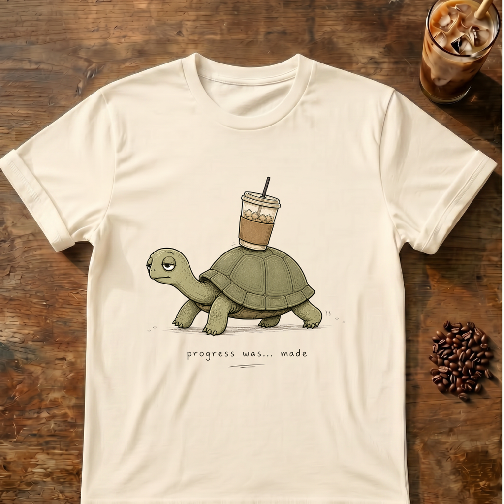Turtle progress made T-Shirt