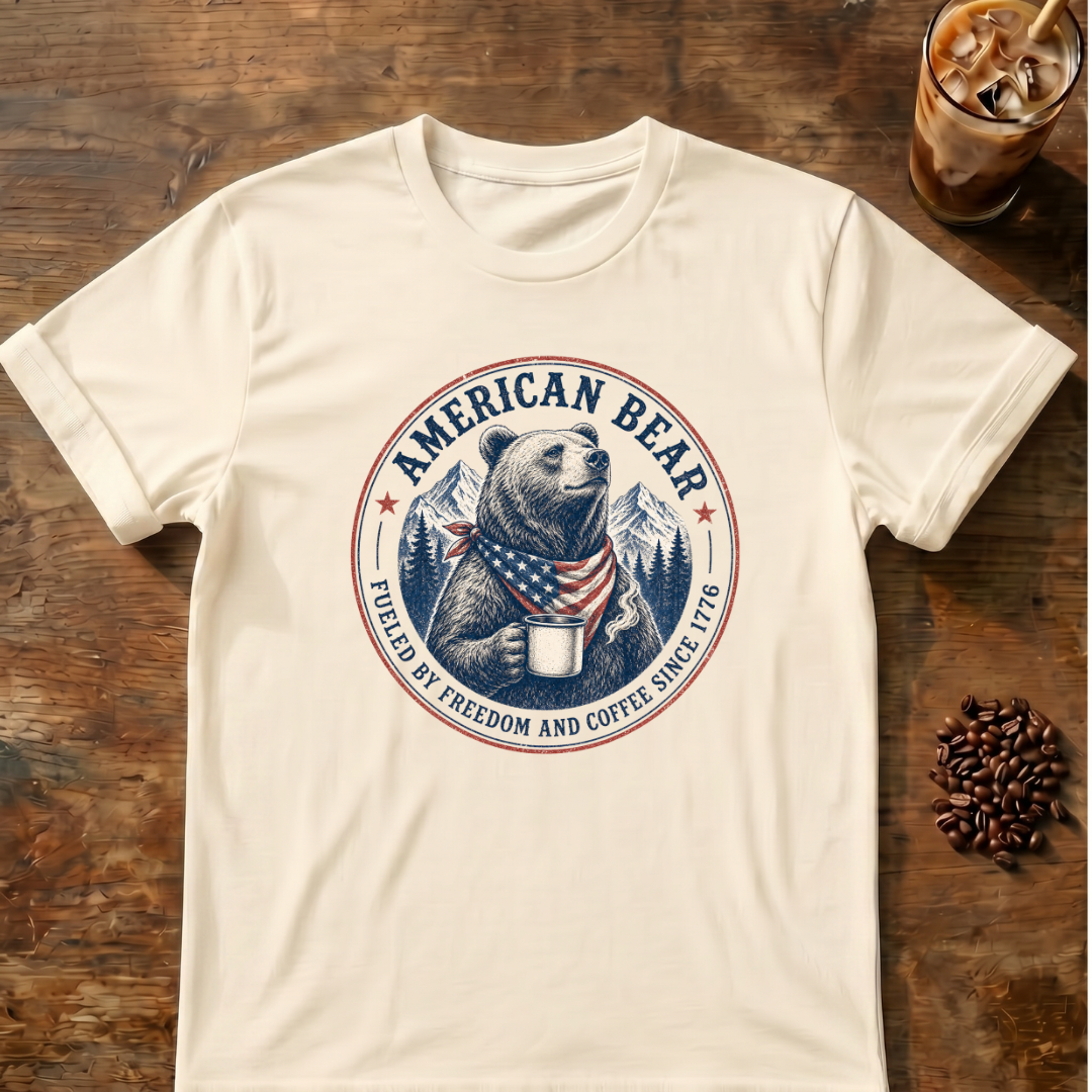 American Bear T‑Shirt