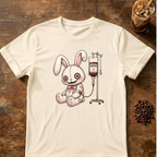 Cute Creepy Bunny T-Shirt