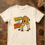 Trying My Best Giraffe T-Shirt
