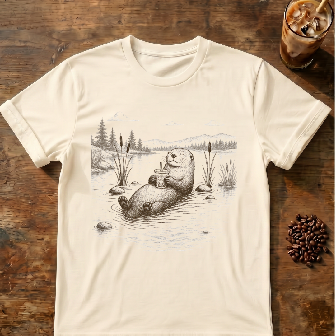 Otter Lake Relaxation T-Shirt