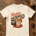Refill Required Fox Tee