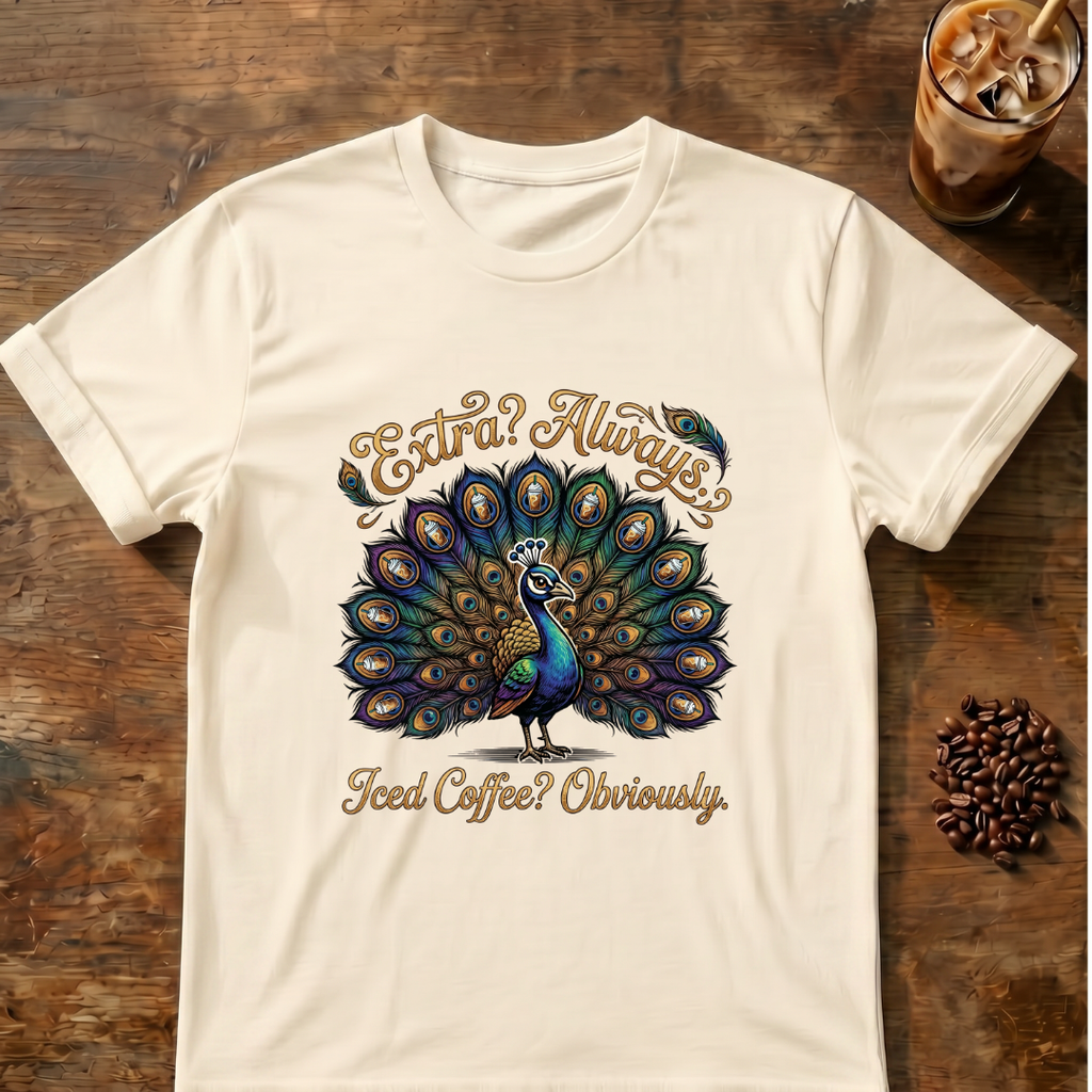 Peacock Extra? Always T-Shirt