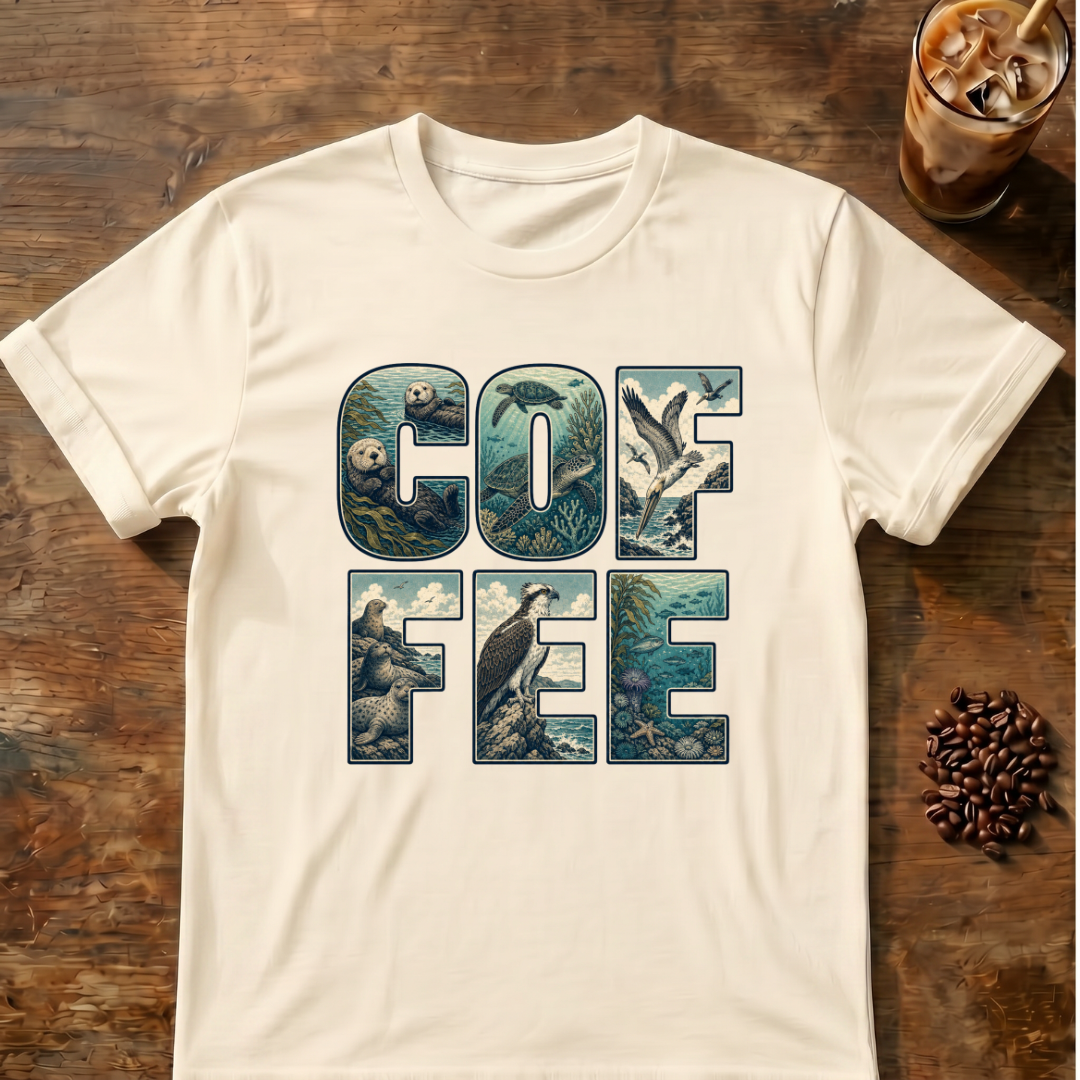 Coffee Ocean T-Shirt