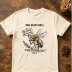 Non-Negotiable Bee “No Coffee No Pollinate” T-Shirt