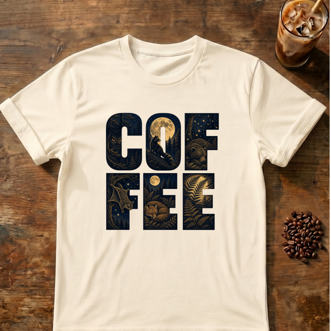 Coffee Night Sky T-Shirt