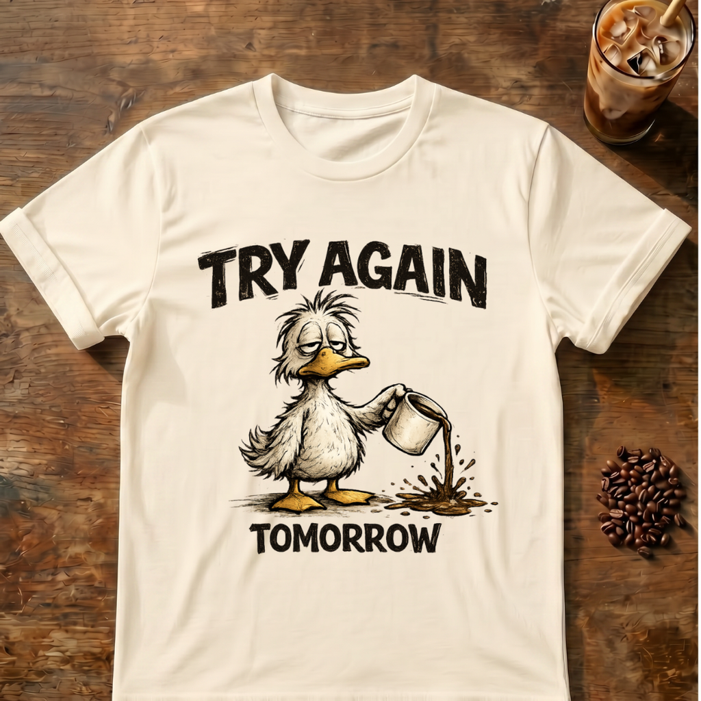 Try Again Tomorrow T-Shirt