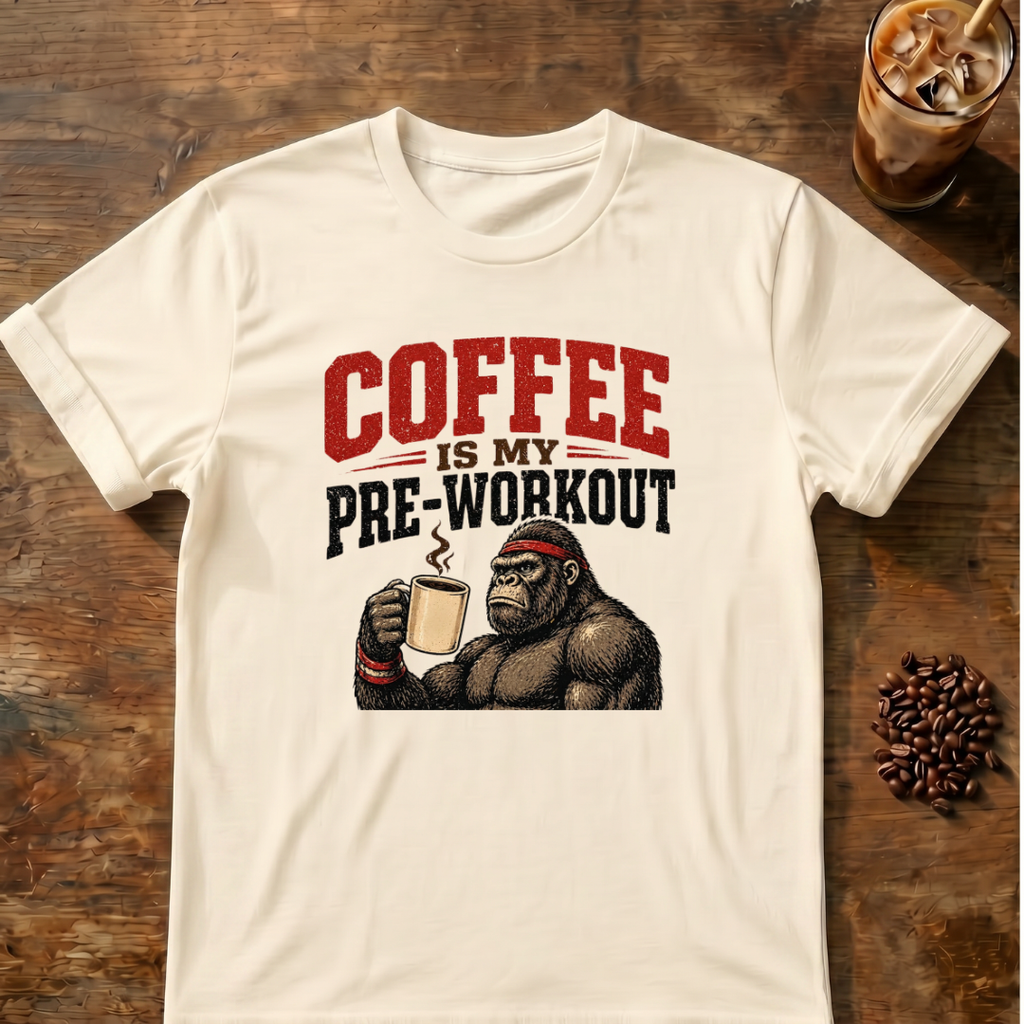 Coffee Is My Pre-Workout T-Shirt