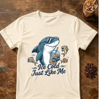 Ice Cold Just Like Me Shark T-Shirt