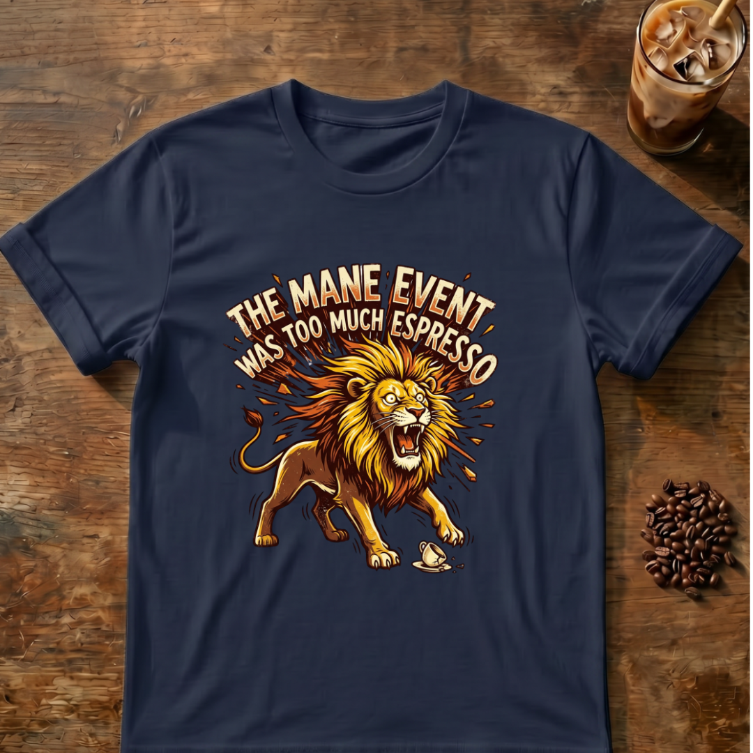 Lion 'The Mane Event' T-Shirt