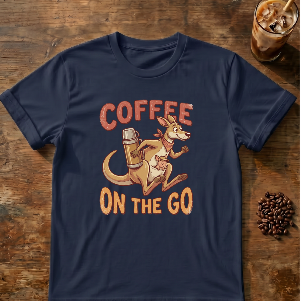 Kangaroo On The Go T-Shirt