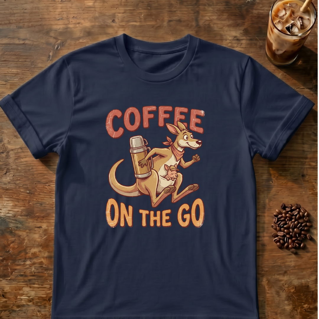Kangaroo On The Go T-Shirt