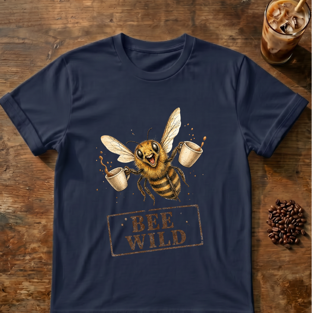 Bee Wild T‑Shirt