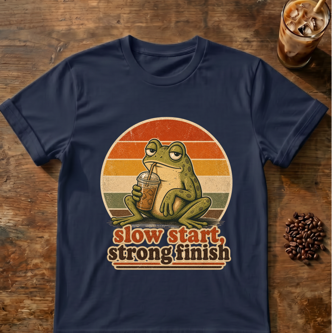 Slow Start Frog T-Shirt