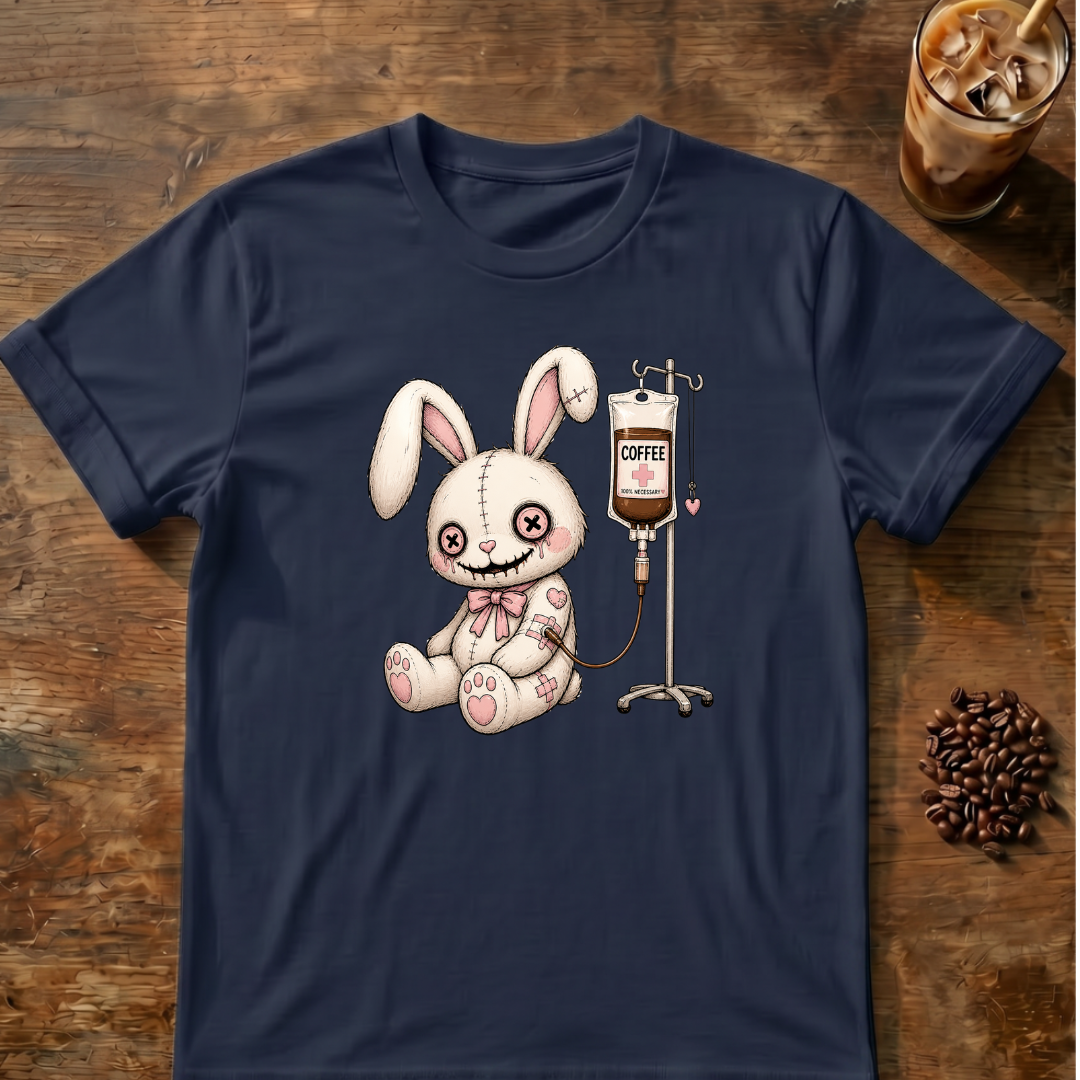 Cute Creepy Bunny T-Shirt
