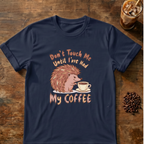 Hedgehog Don't Touch Me T-Shirt