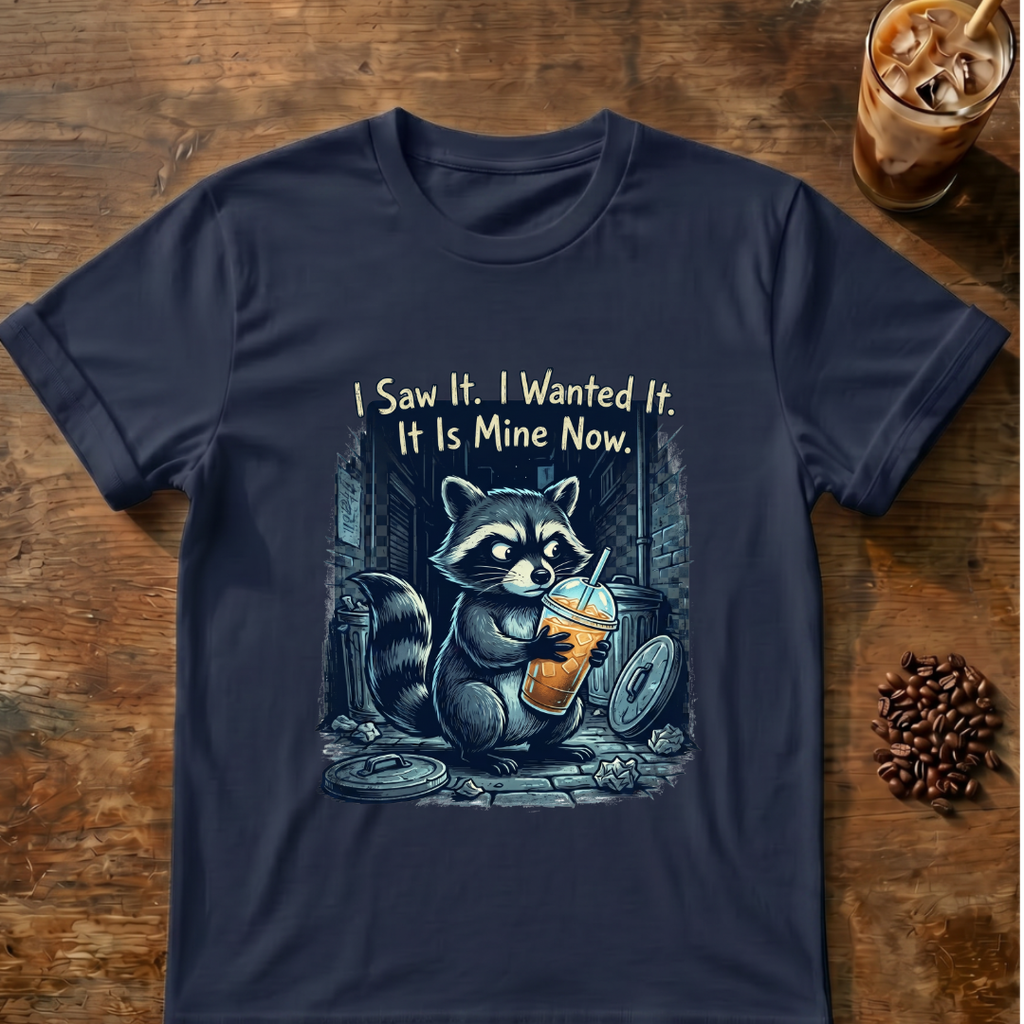 Raccoon Thief T-Shirt