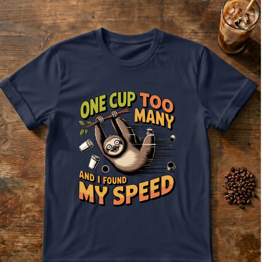 Sloth Found My Speed T-shirt